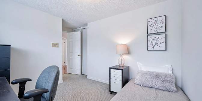 Photo of Allwyn's room