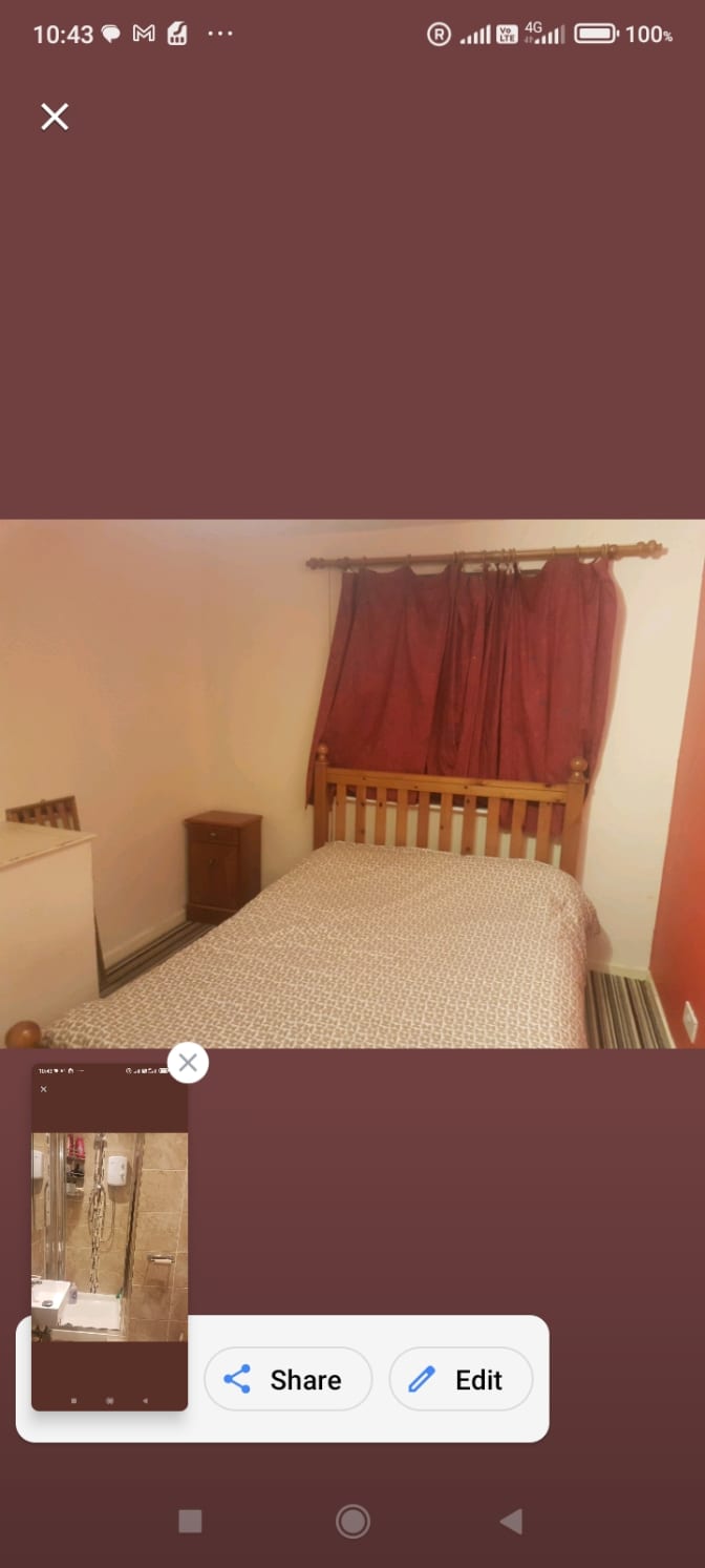 Photo of Kash Chohan's room