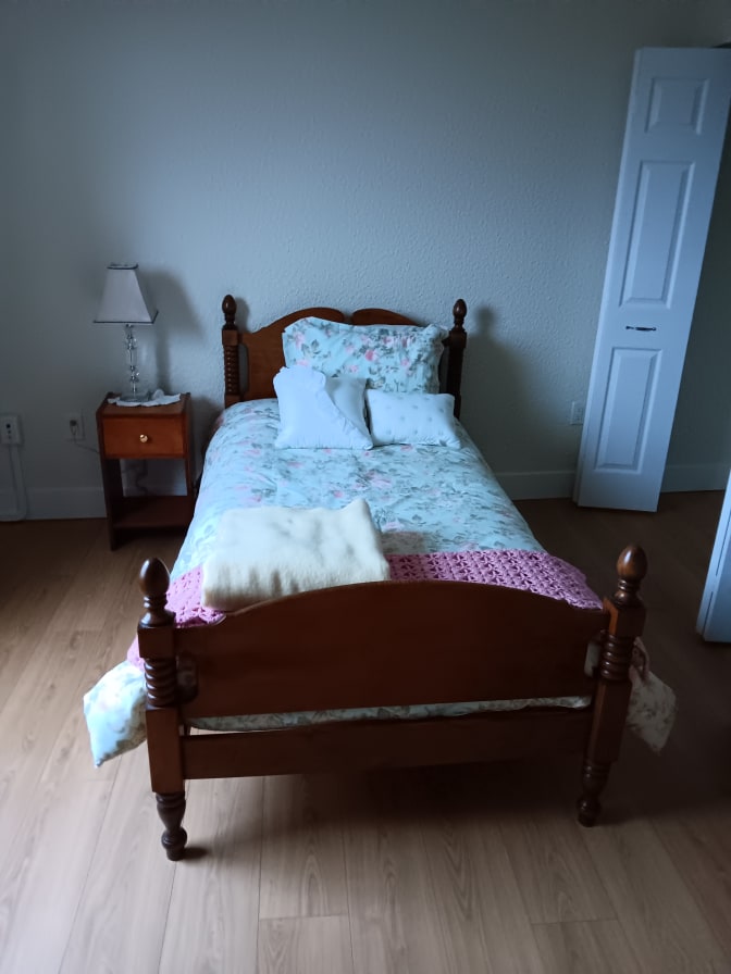 Photo of Janet's room