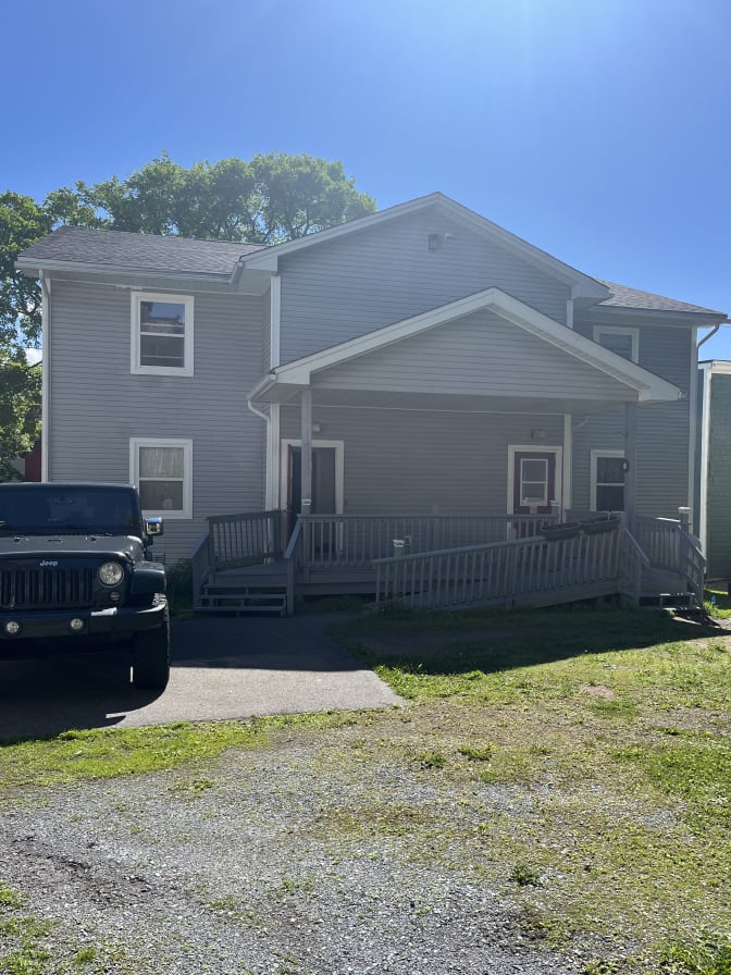 Photo of Joel McCarthy's room