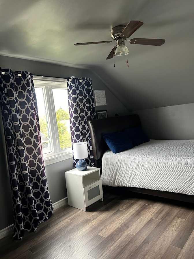 Kevin Northrup's room