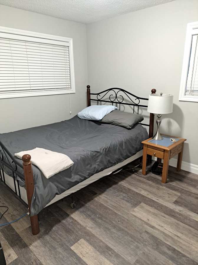 Photo of Jeff's room