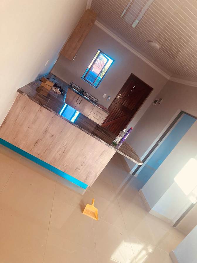 Photo of Msekeli's room