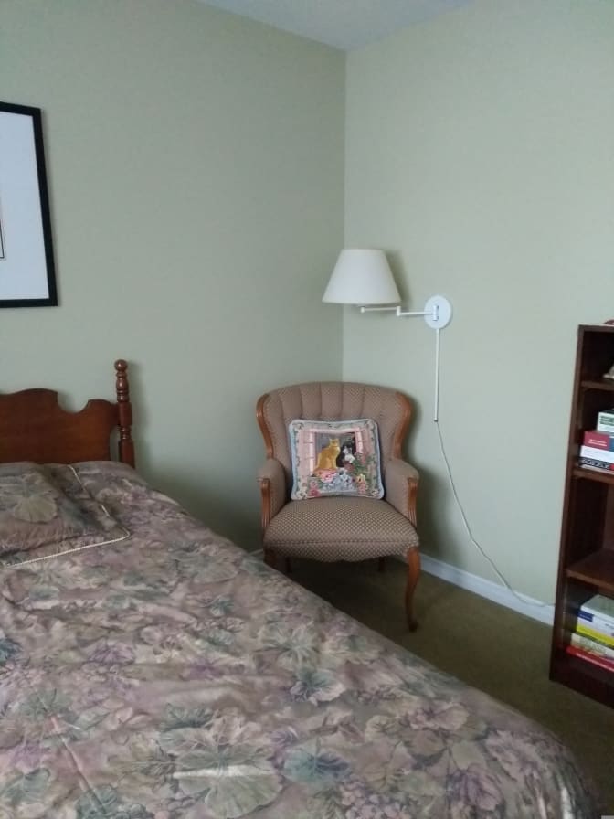 Photo of Theresa's room