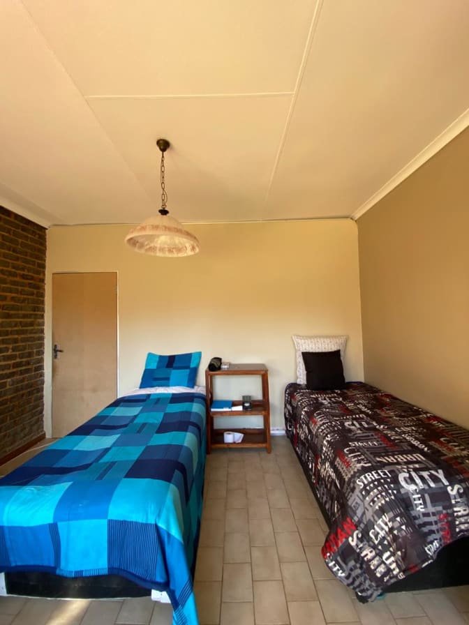 Photo of Joseph's room