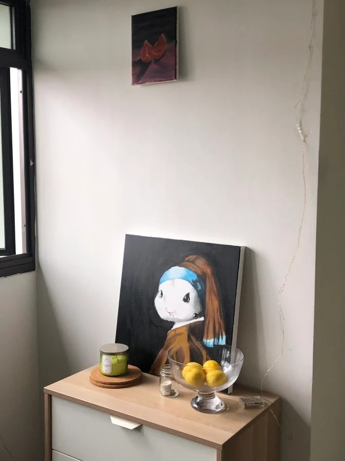 Photo of Elouise's room