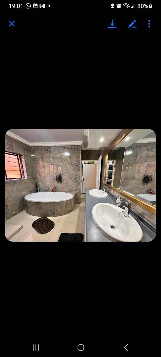 Photo of NG Lekganyane's room