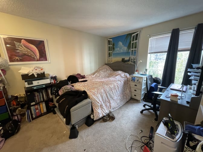 Photo of Darrian's room