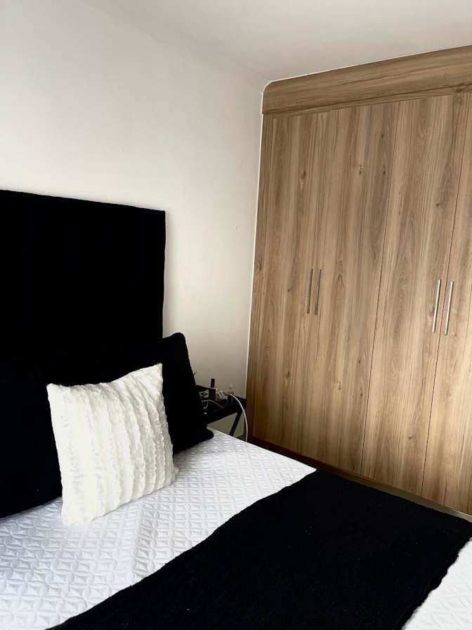 Photo of Lesege Ramafoko's room