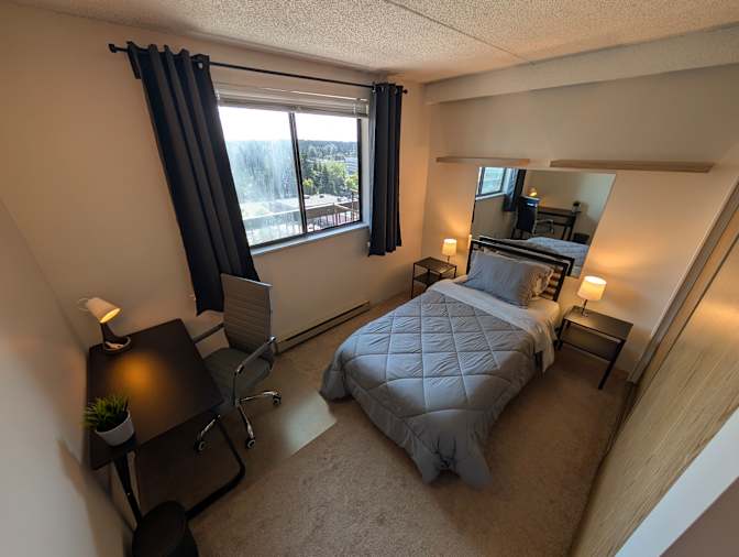 Photo of Miles's room
