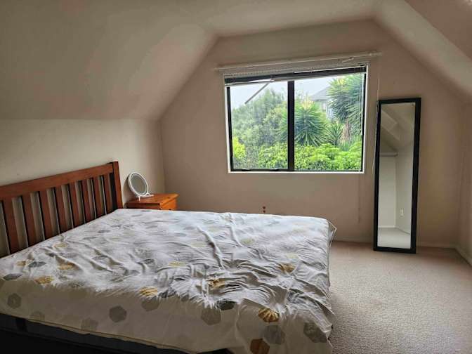 Photo of Mal's room