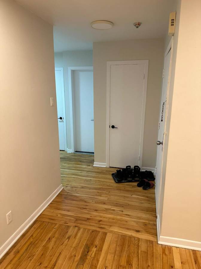 Arnaud Blaise's room