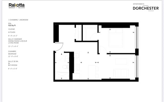 Stefania Bielkina's room