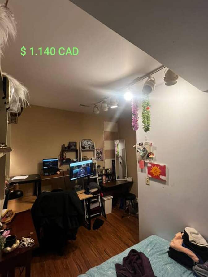 Photo of Camilo's room