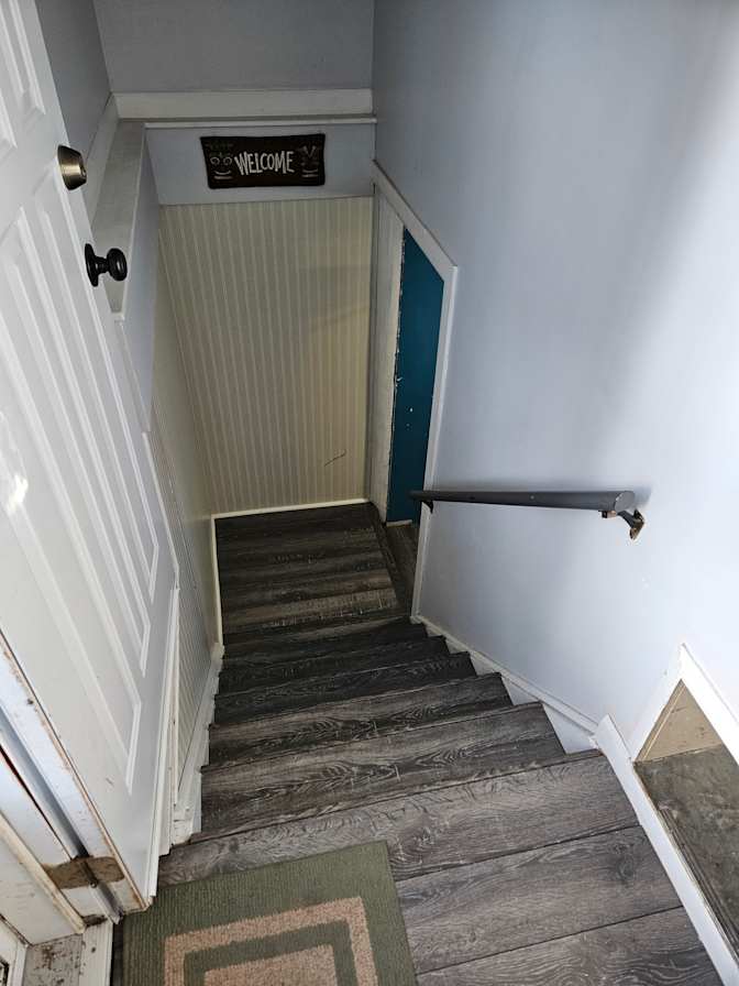 Photo of Jeff's room