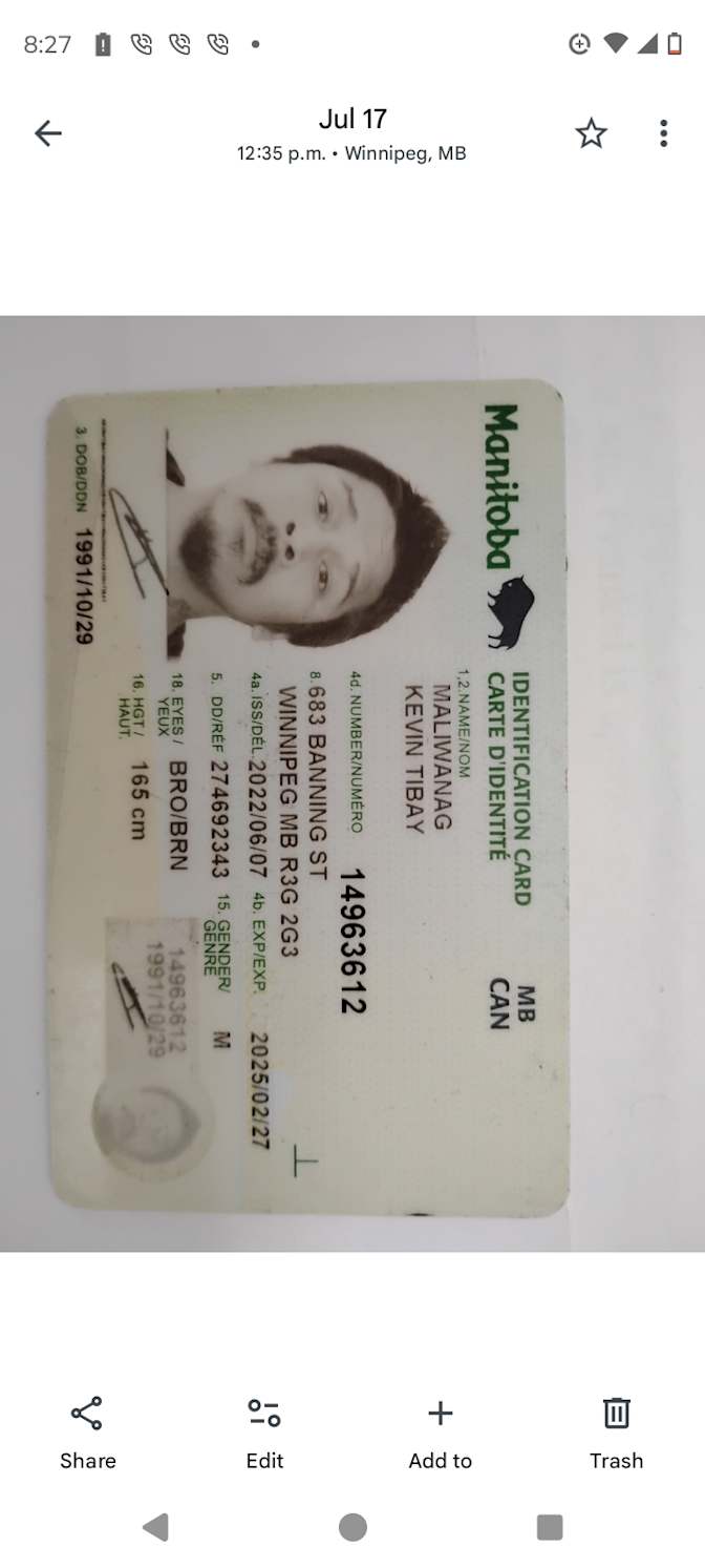 Kevin Tibay Maliwanag's room