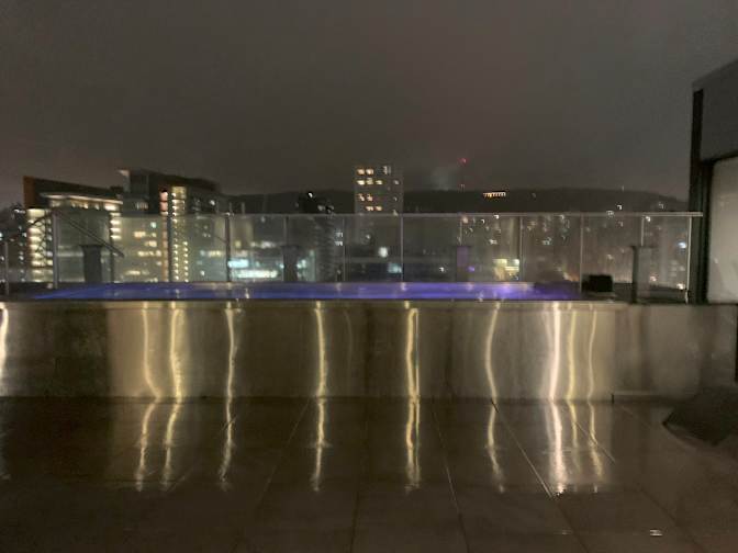 Photo of Serdar's room