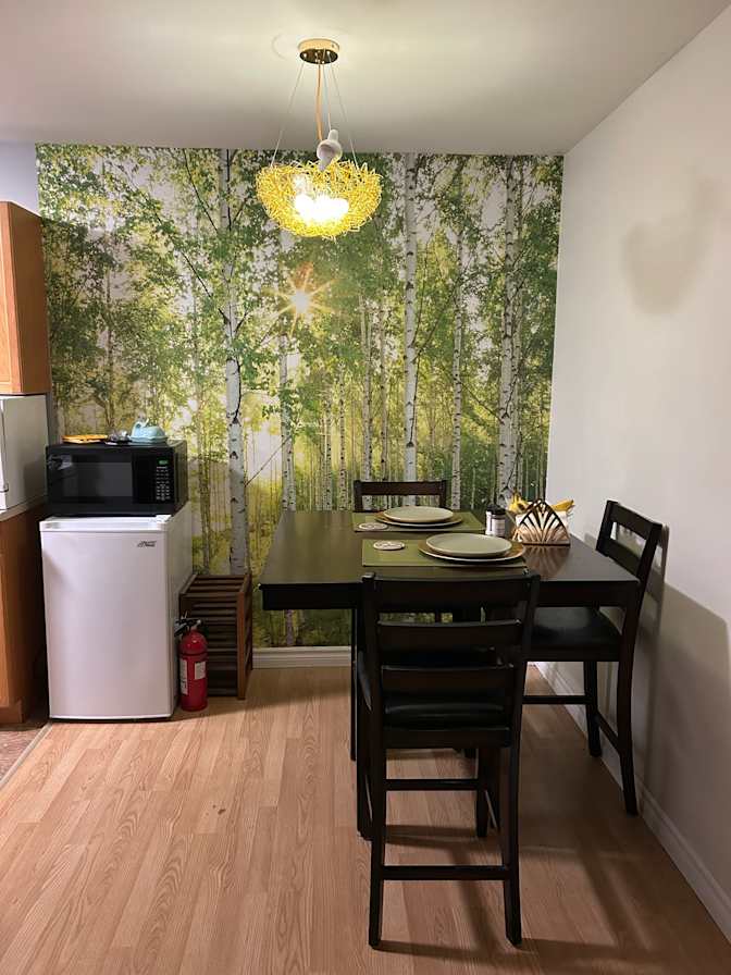 Photo of Bridget's room