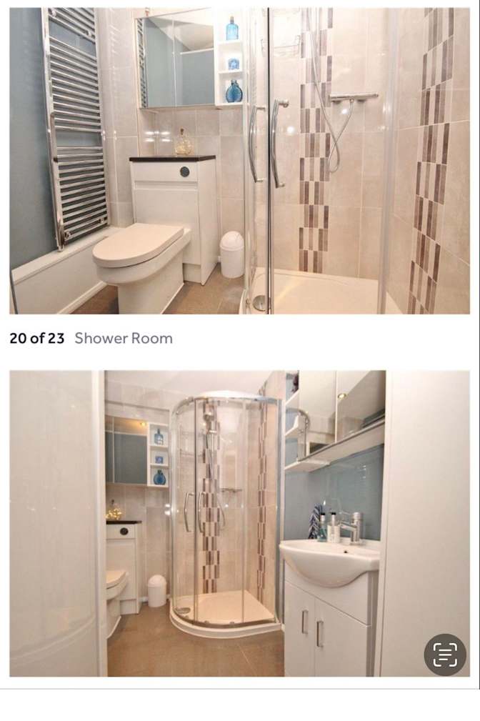 Photo of Caroline's room