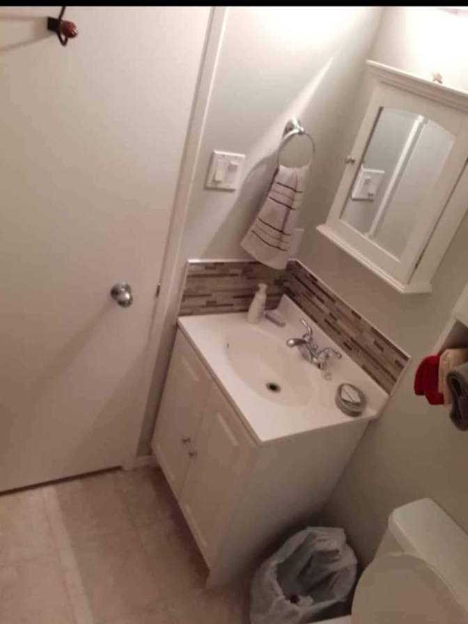 Photo of Vicki's room