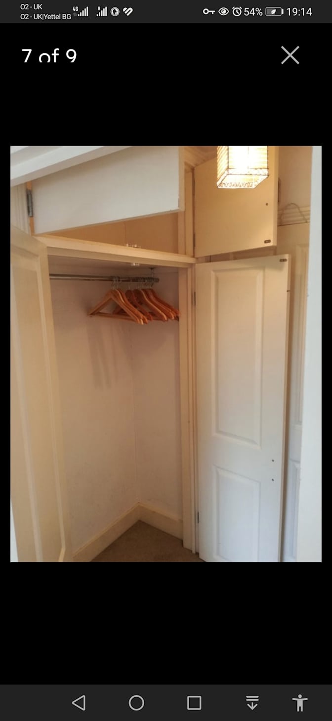 Photo of Peter's room
