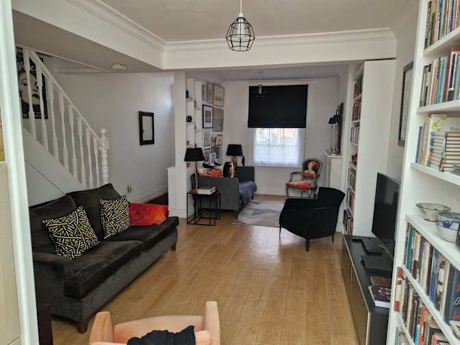 Photo of Leon's room