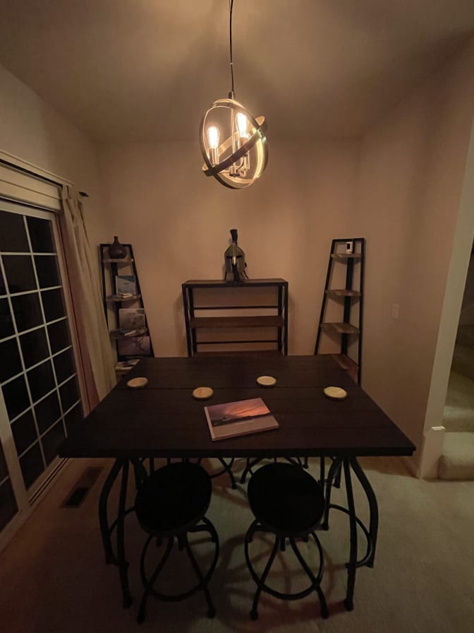 Photo of Keith's room