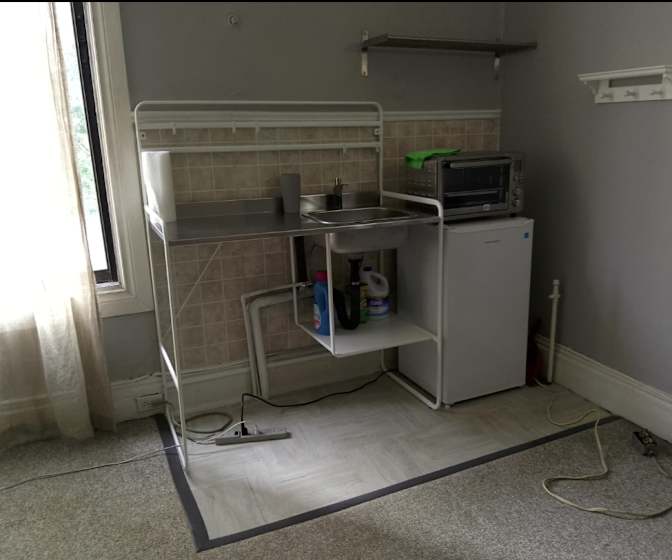 Photo of Wayne's room