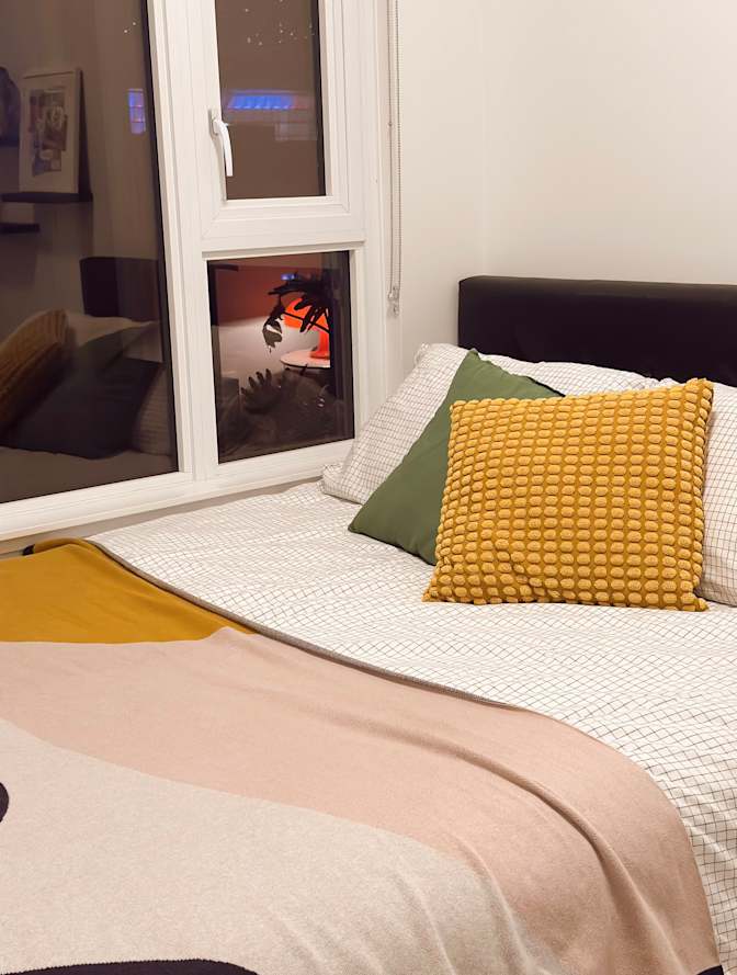 Photo of AIME's room