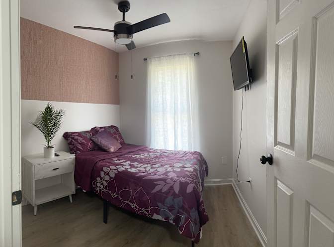 Photo of Antoinette's room