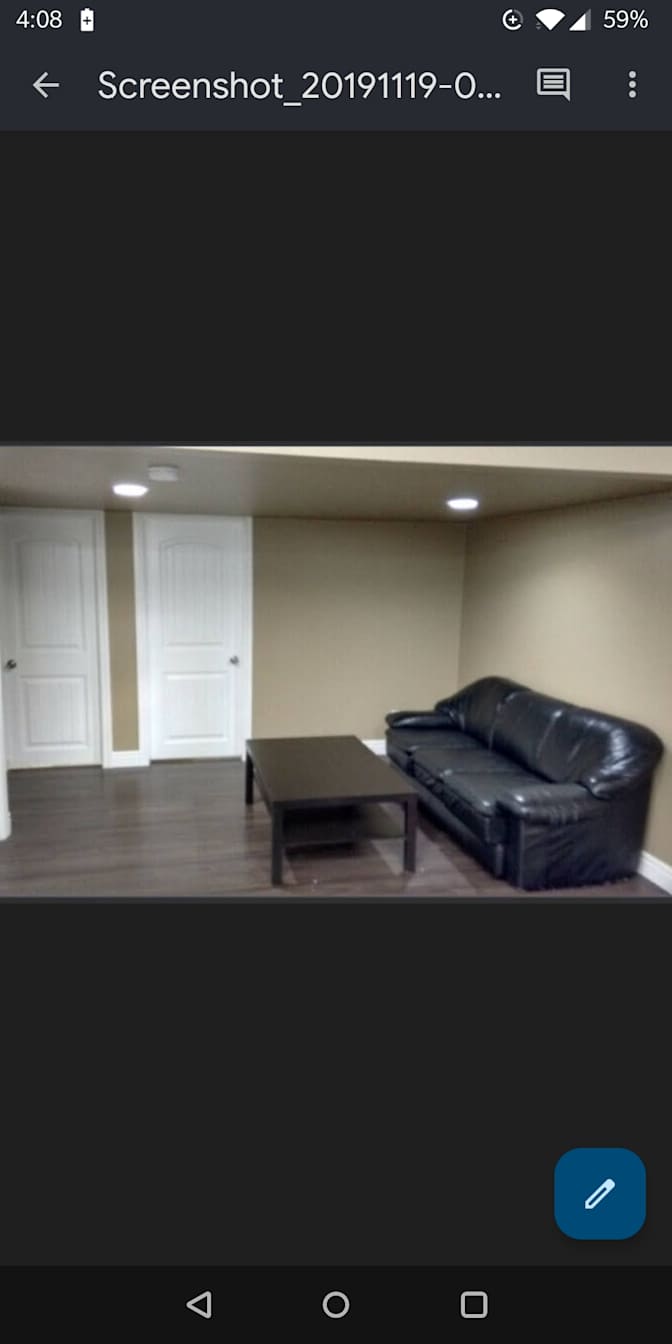 Photo of Rick's room
