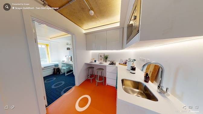 Photo of Matthew's room