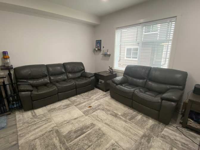 Rajinder Parmar's room