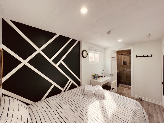 Nancy & Mikey's room