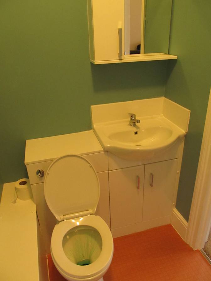 Photo of TAD's room