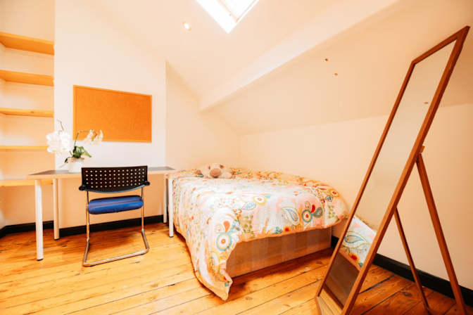 Photo of Charlene Corrin's room