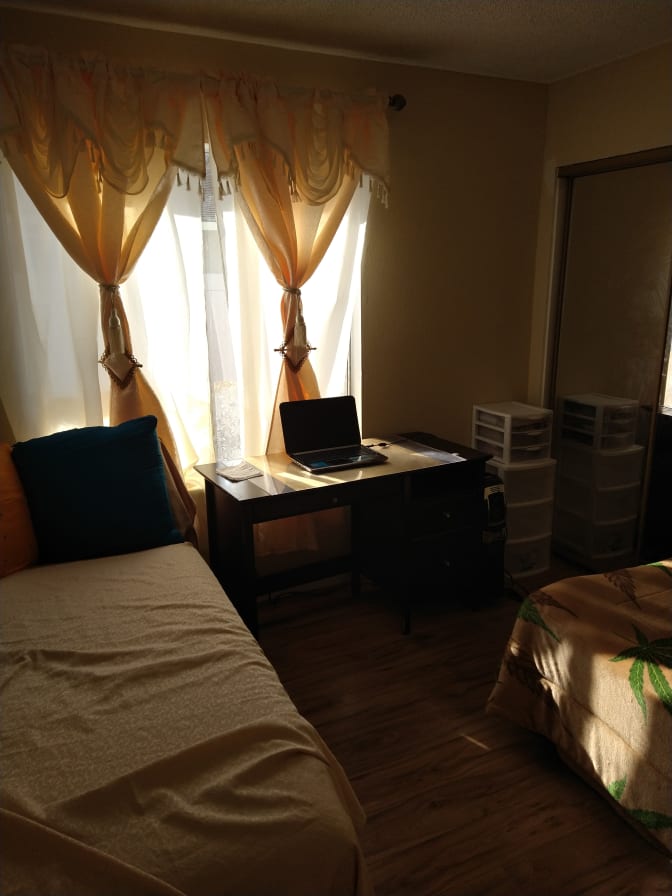 Photo of Michael's room