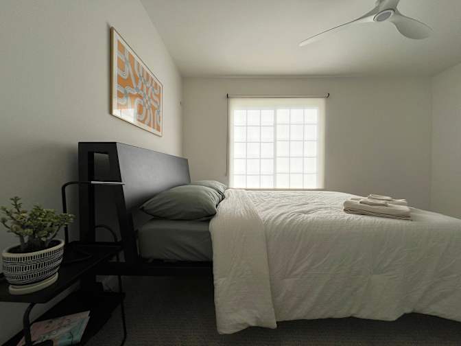 Photo of Kevin's room