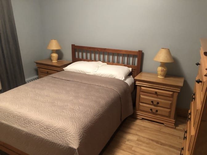 Louise Panet-Raymond's room