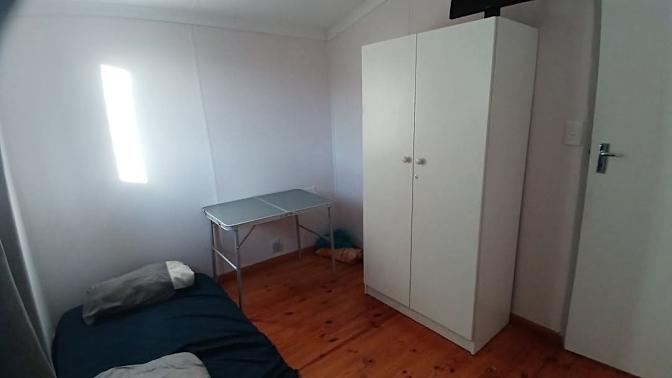 Photo of Simeon Odendaal's room