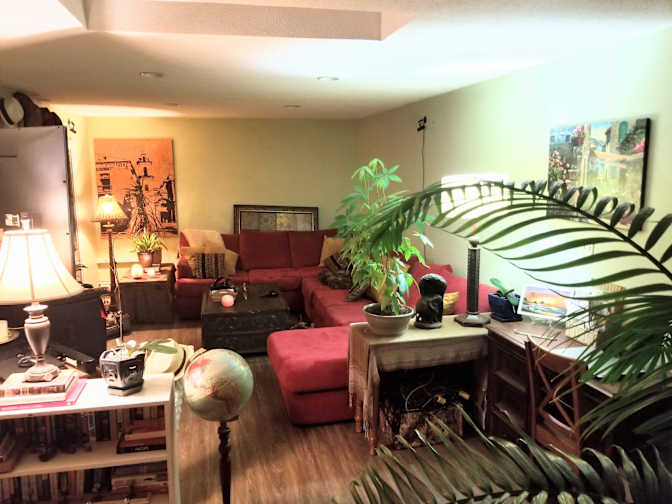 Photo of Amanda's room