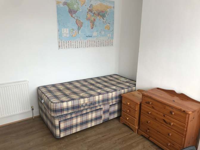 Photo of Matt McEvoy's room