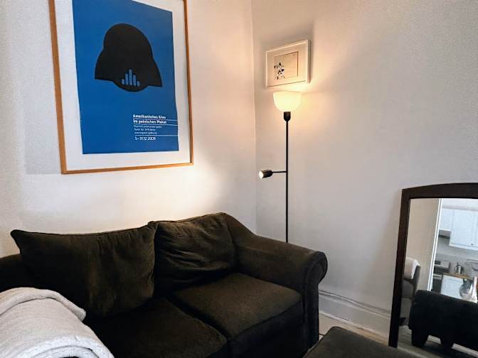 Photo of Mattia Horodecki's room