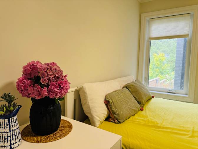 Photo of Saly's room