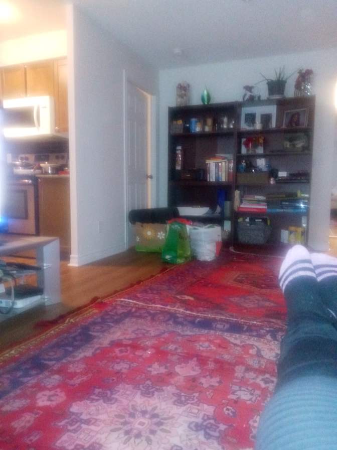 HEDWIGE MENDONO's room