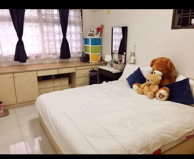 Photo of Afreeen's room