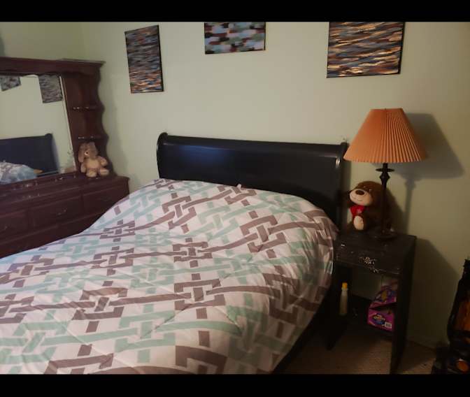 Photo of Malisa's room