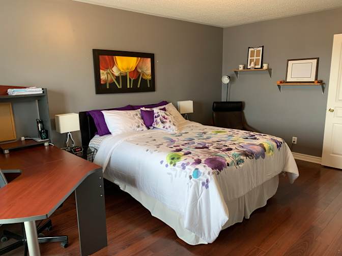 Photo of Catherine Eves's room