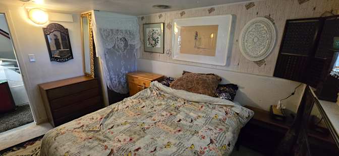 Photo of Shelley's room