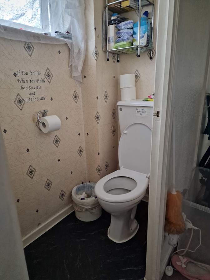 Photo of Vee's room